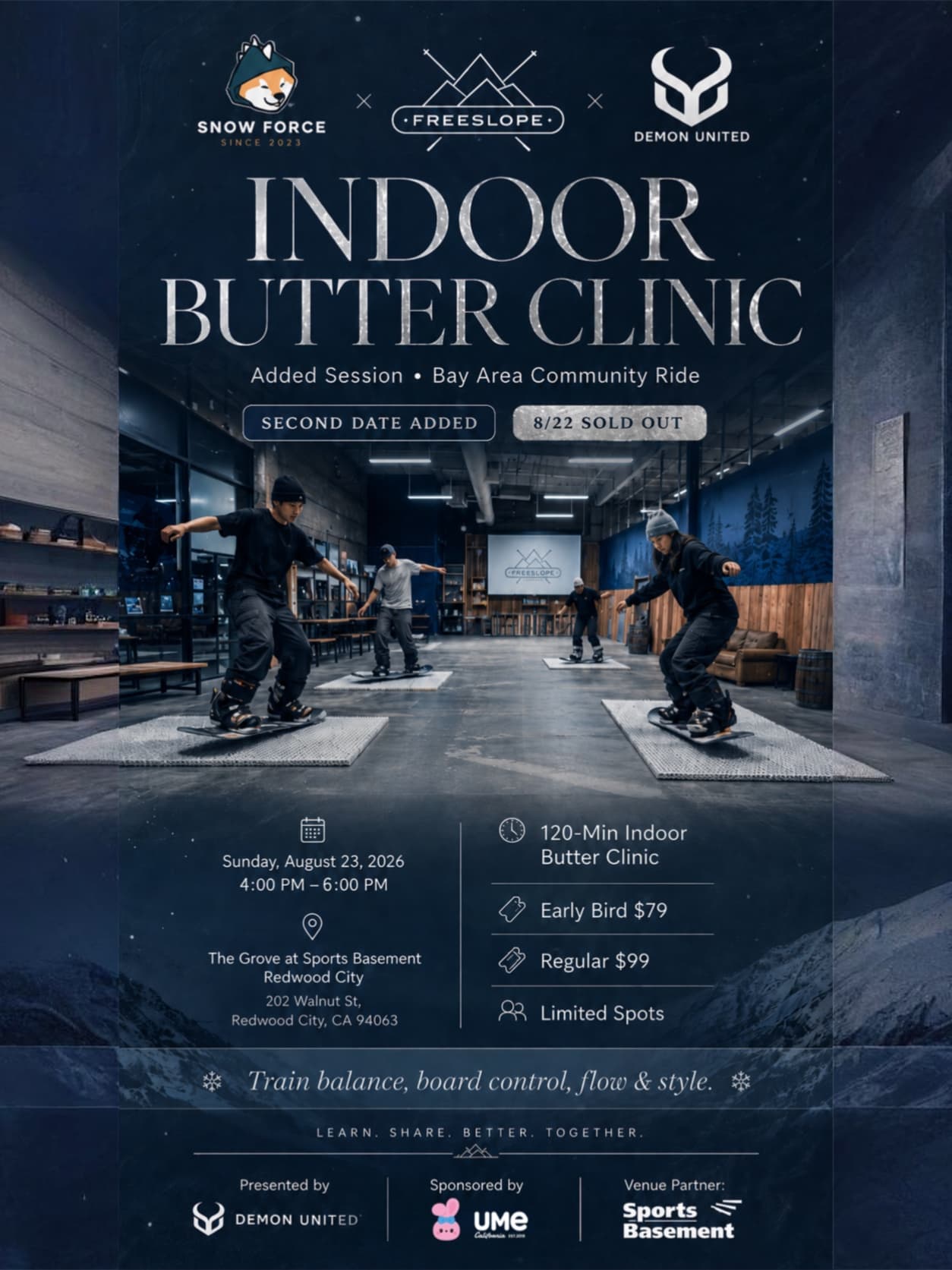 Bay Area Indoor Butter Clinic