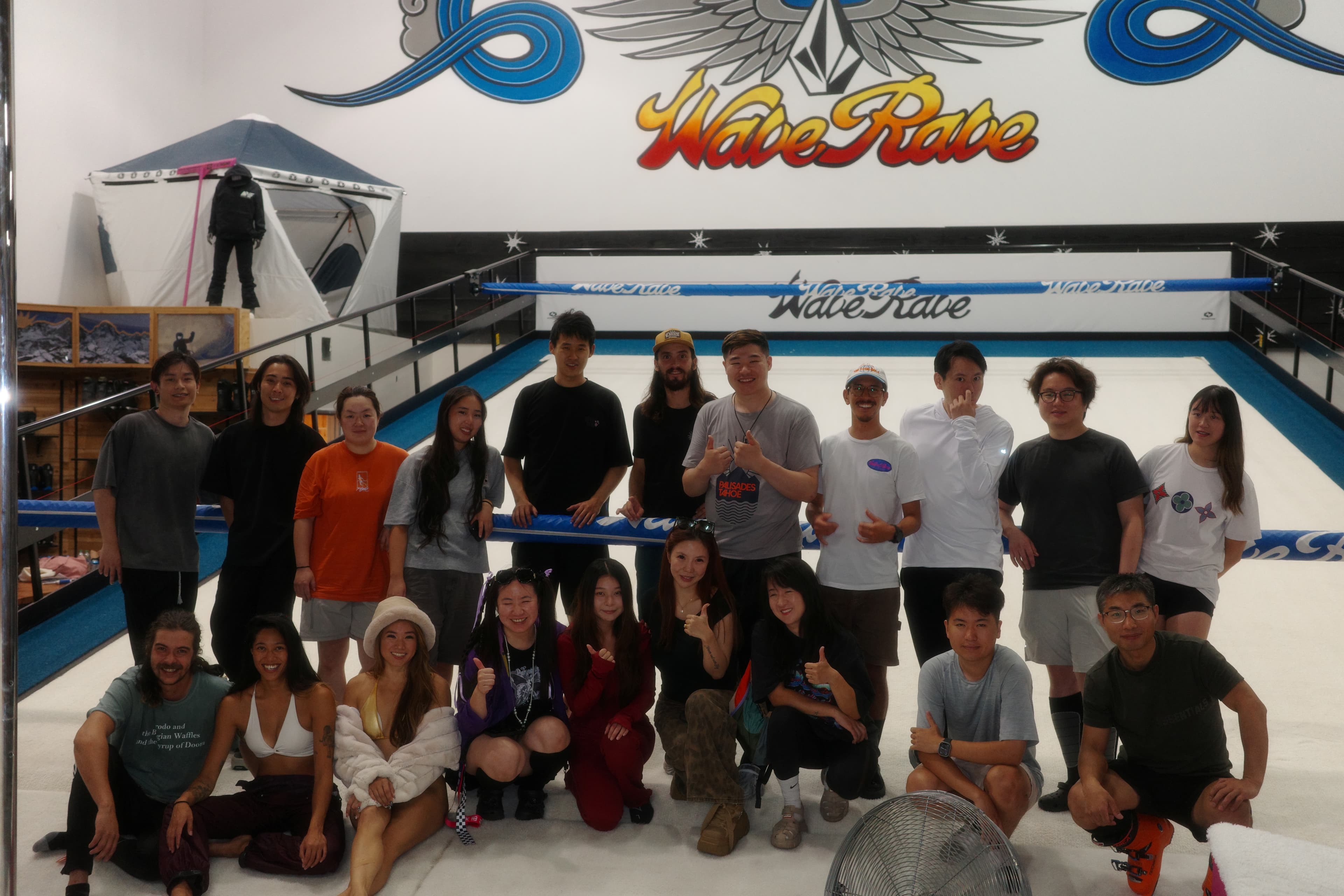 LA Indoor Ski & Snowboard Session 3