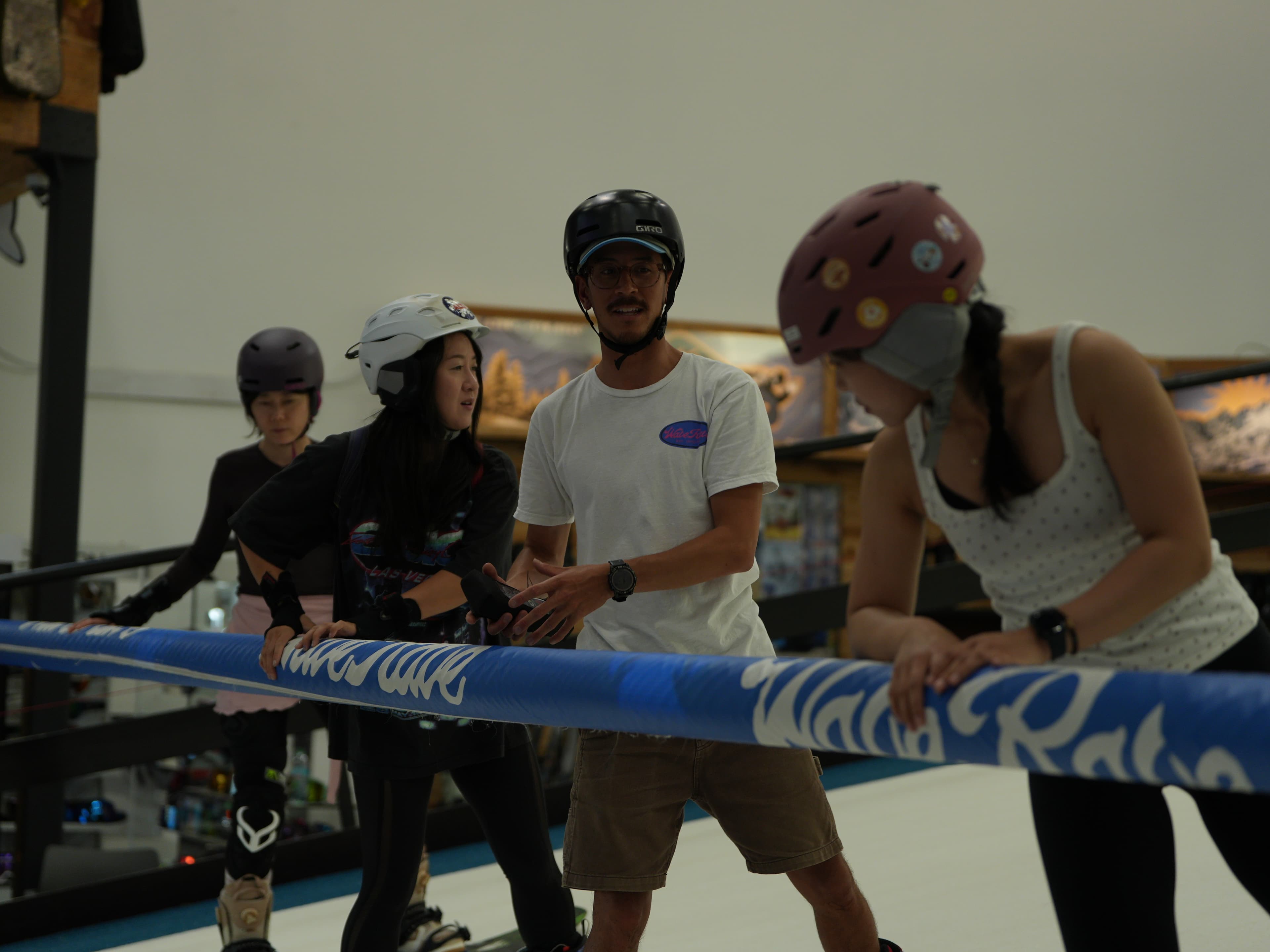 LA Indoor Ski & Snowboard Session 4